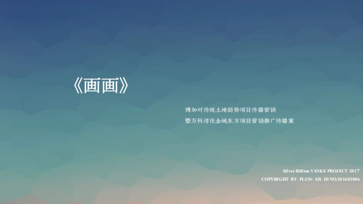 上海博加-万科淳化金域东方项目营销推广传播案_第5页