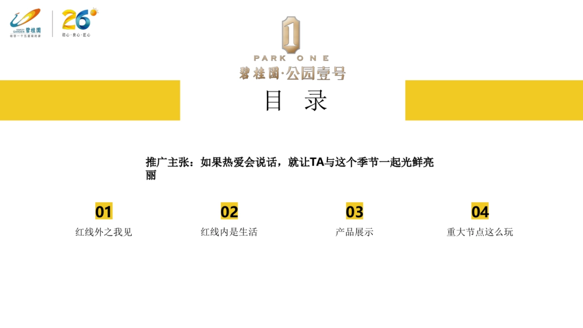 2018【碧桂园】【京东区域】碧桂园·公园壹号线上推广分享_第2页