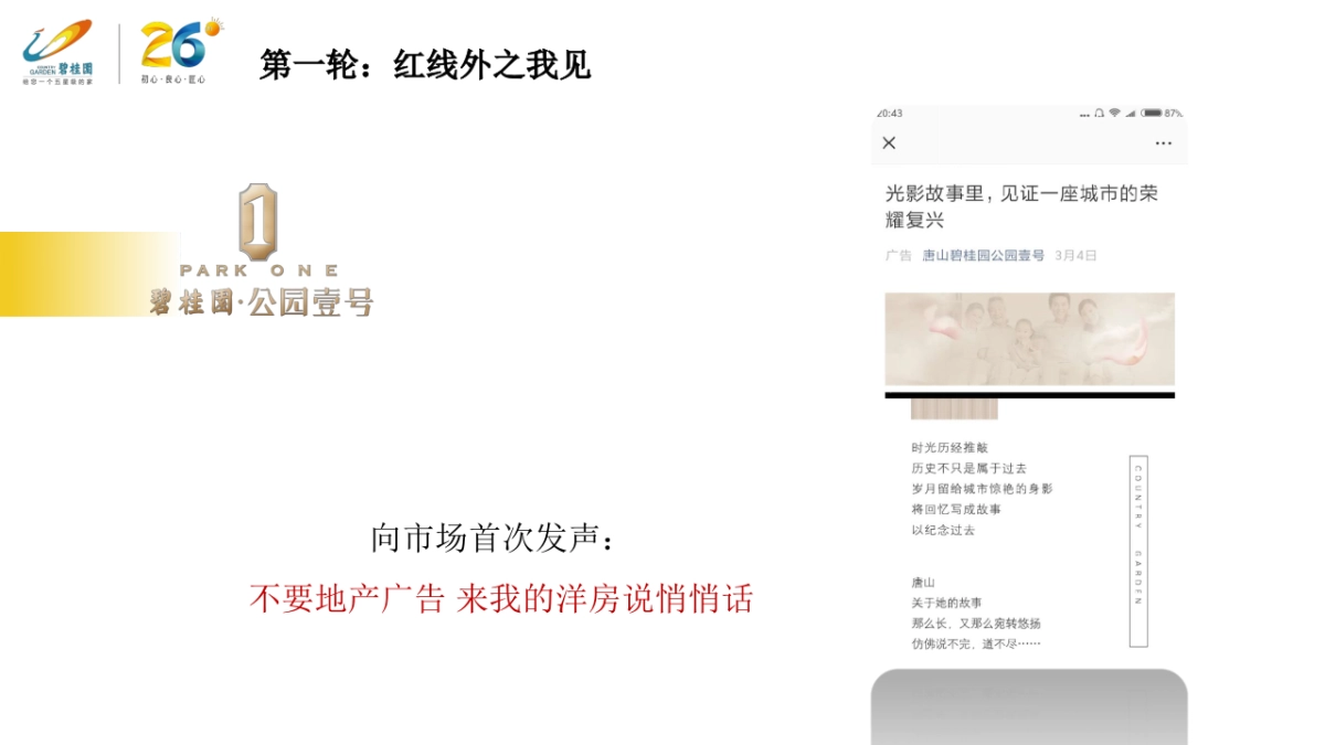 2018【碧桂园】【京东区域】碧桂园·公园壹号线上推广分享_第7页