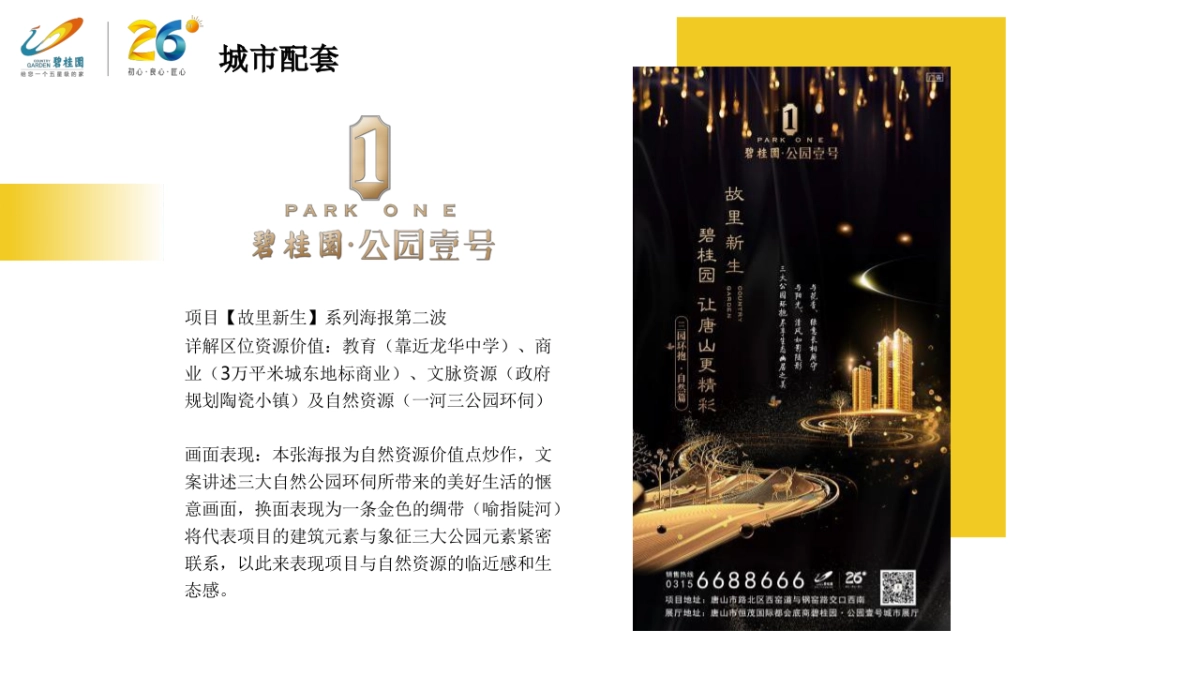 2018【碧桂园】【京东区域】碧桂园·公园壹号线上推广分享_第9页