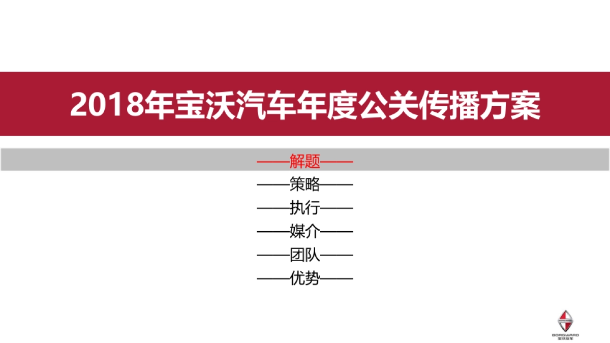 宝沃汽车年度公关传播活动策划方案_第10页