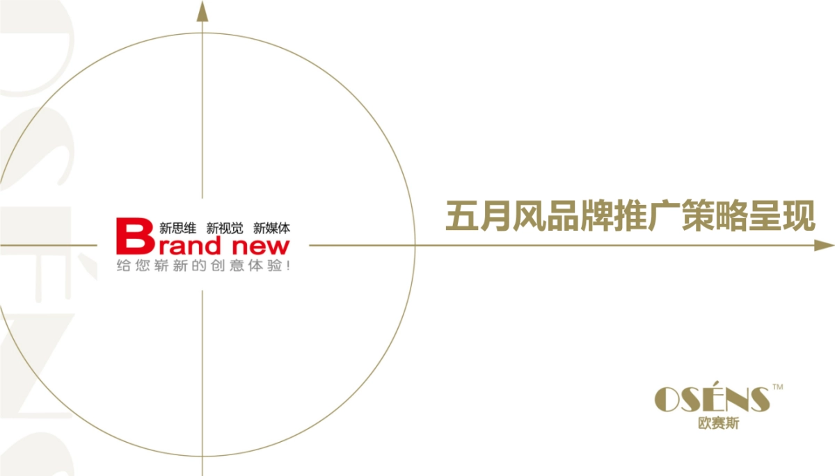 欧赛斯五月风品牌推广策略呈现_第1页