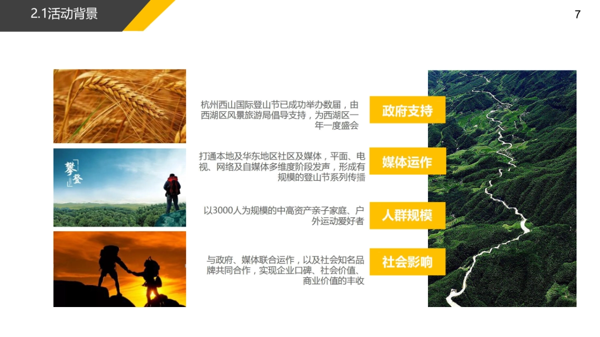 2018杭州西山国际登山节活动策划案_第7页