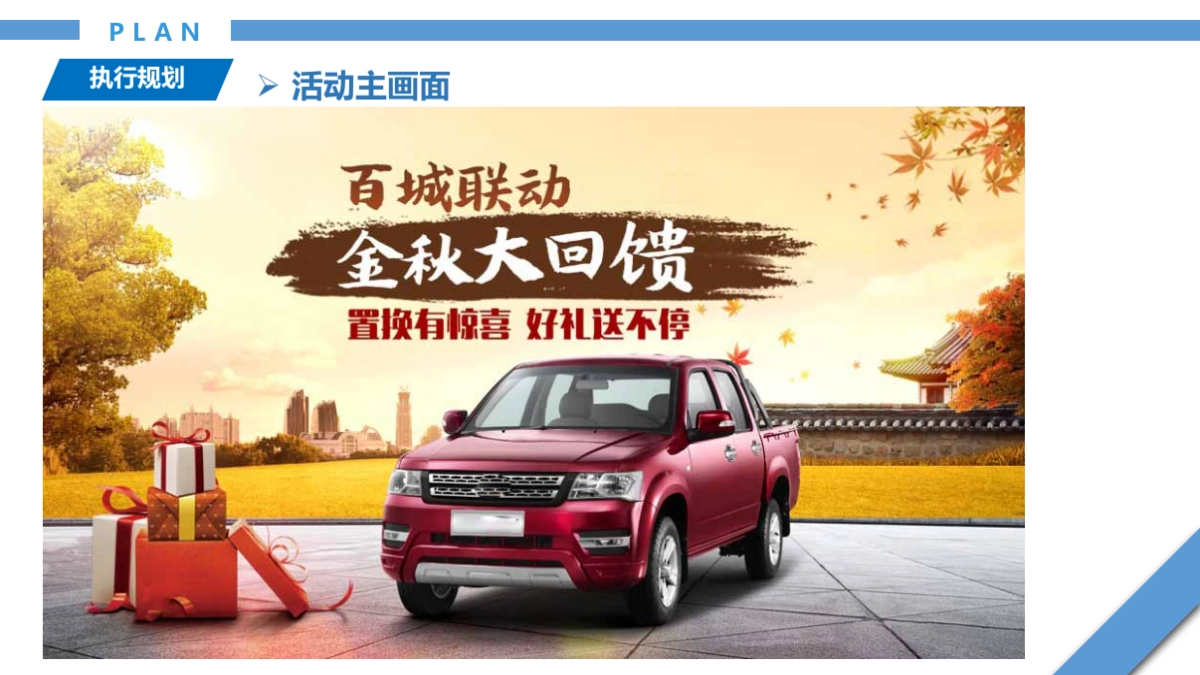 2019汽车品牌百城联动金秋下乡答谢会活动方案_第3页