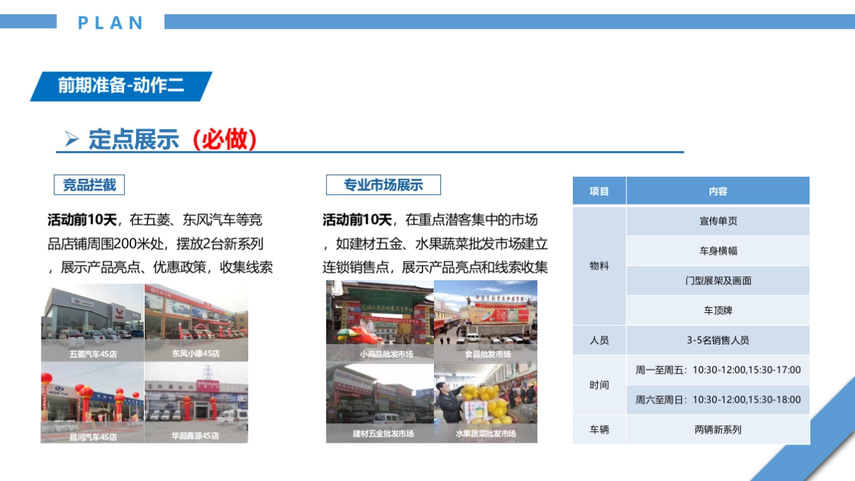 2019汽车品牌百城联动金秋下乡答谢会活动方案_第6页