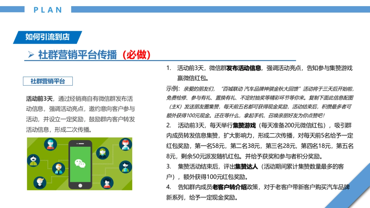 2019汽车品牌百城联动金秋下乡答谢会活动方案_第9页