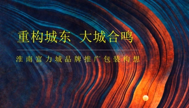 2020淮南富力城品牌推广包装构想提报方案最终版