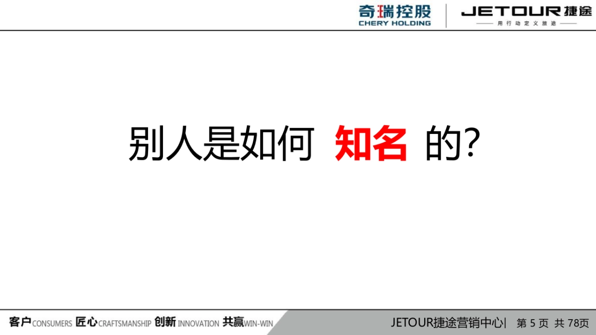 2020捷途品牌知名度提升专项方案_第5页