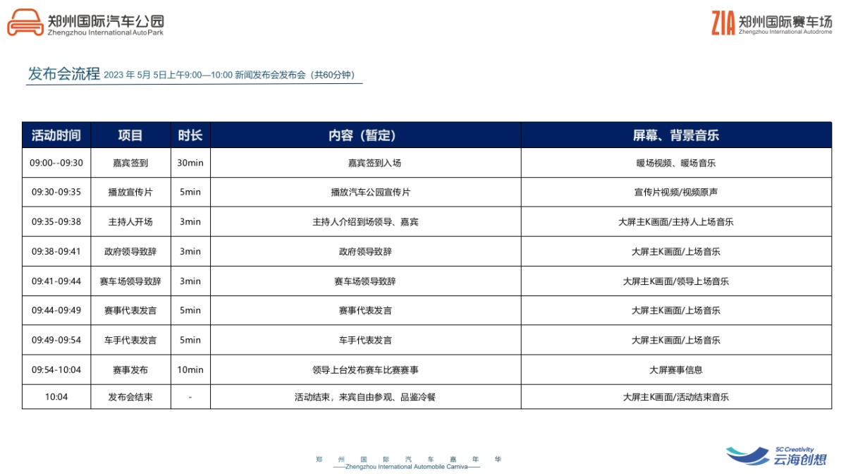 2023国际汽车赛车嘉年华活动策划方案_第10页