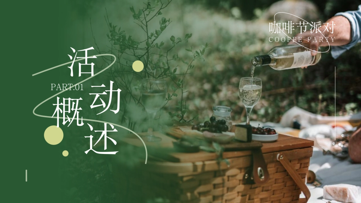 2023咖啡节主题派对“啡尝不可”活动策划方案_第4页