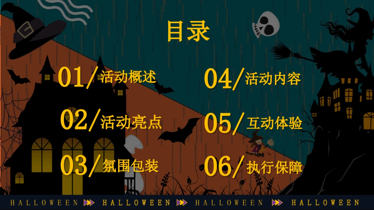 2023商场地产万圣节嘉年华系列“万圣节南瓜奇妙夜”活动策划方案_第4页