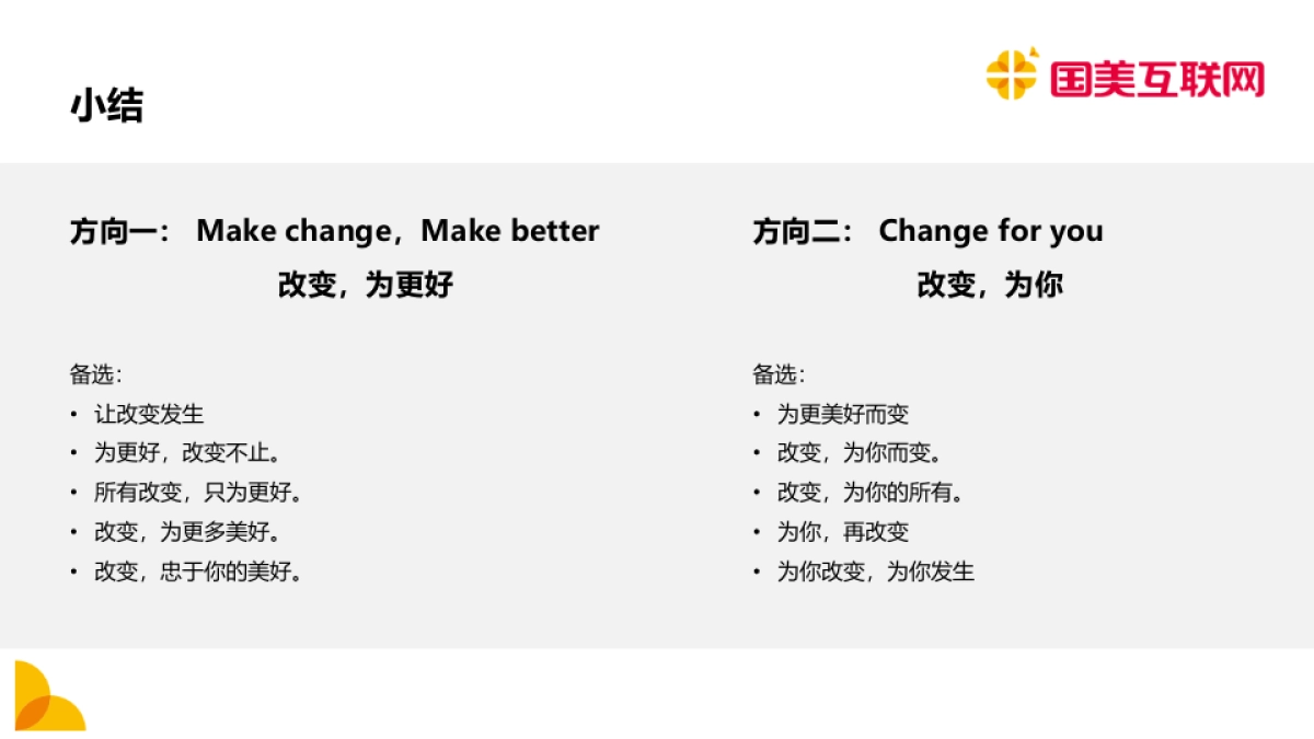 国美互联网品牌Slogan方案_第9页