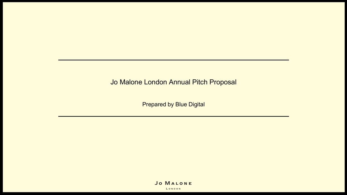 ［BLUE DIGITAL］Jo Malone全年Proposal_第2页