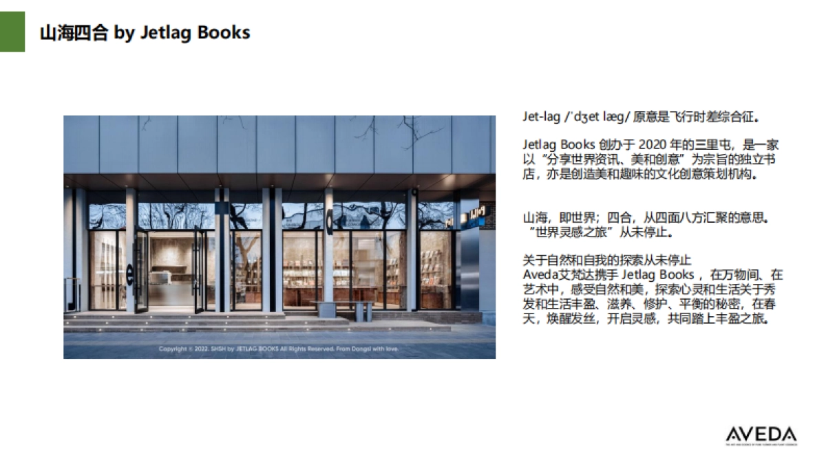 Aveda Jetlag KOL briefing book-0301_第6页