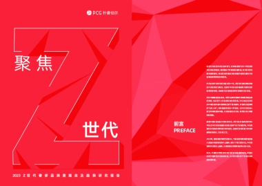 Z世代五个消费态度