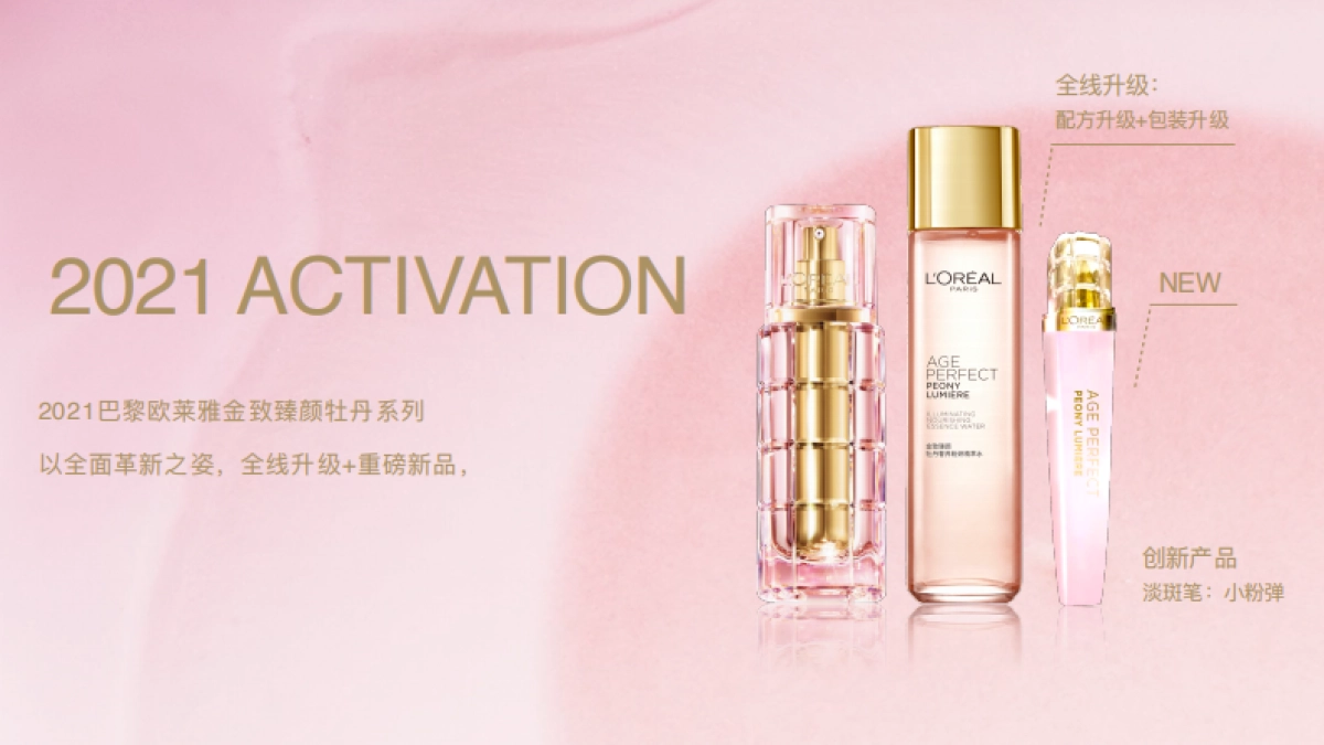 巴黎欧莱雅金致臻颜牡丹方案_第6页