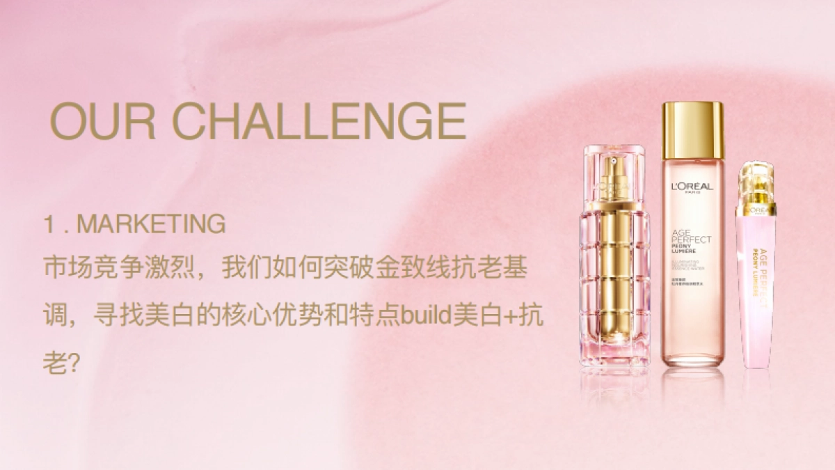 巴黎欧莱雅金致臻颜牡丹方案_第8页
