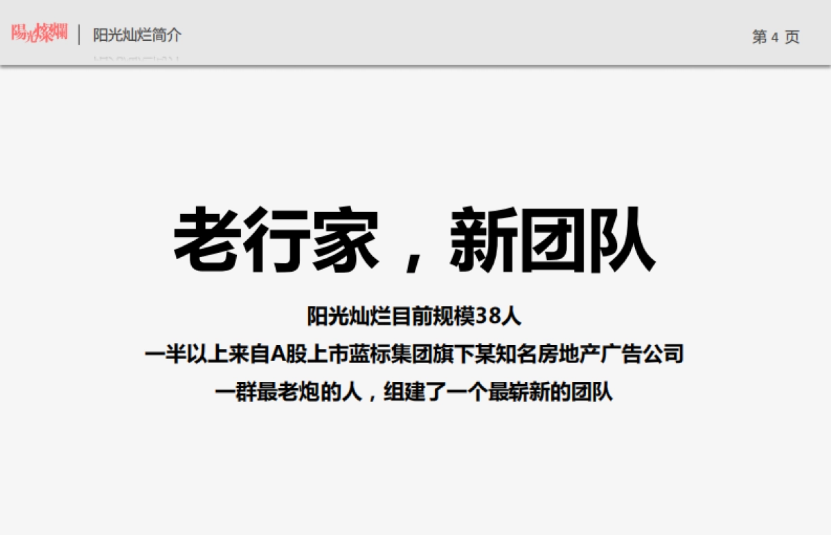 北京阳光灿烂广告（姜文创办）-太原远大购物广场万平超级综合体竞标方案_第4页