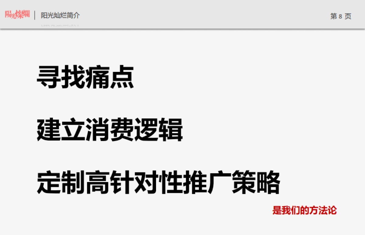 北京阳光灿烂广告（姜文创办）-太原远大购物广场万平超级综合体竞标方案_第8页