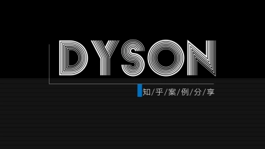 戴森 @知乎案例分享
