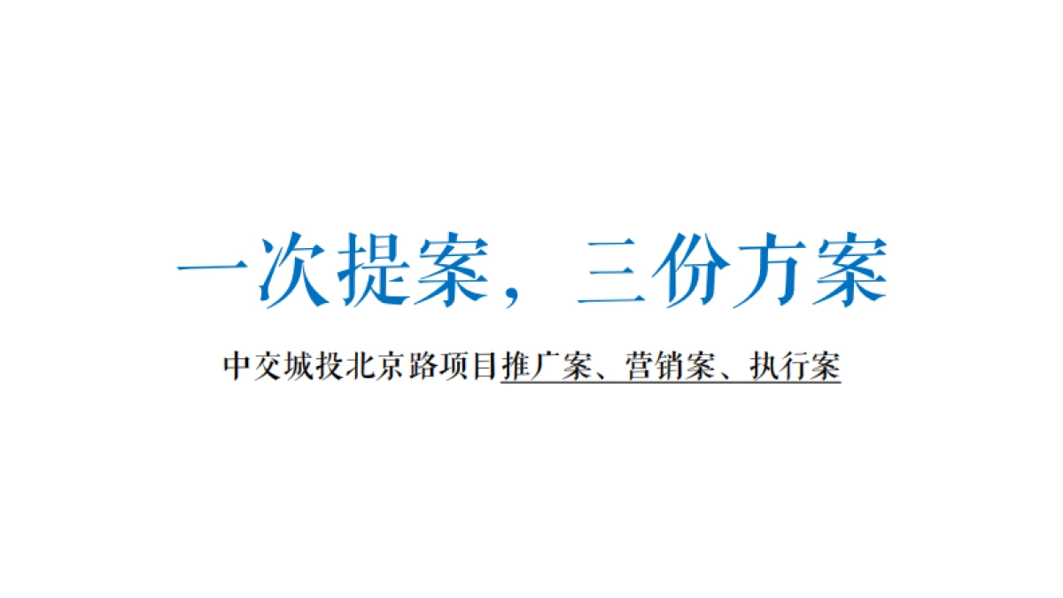 2022年1号院营销推广执行策略方案_第1页