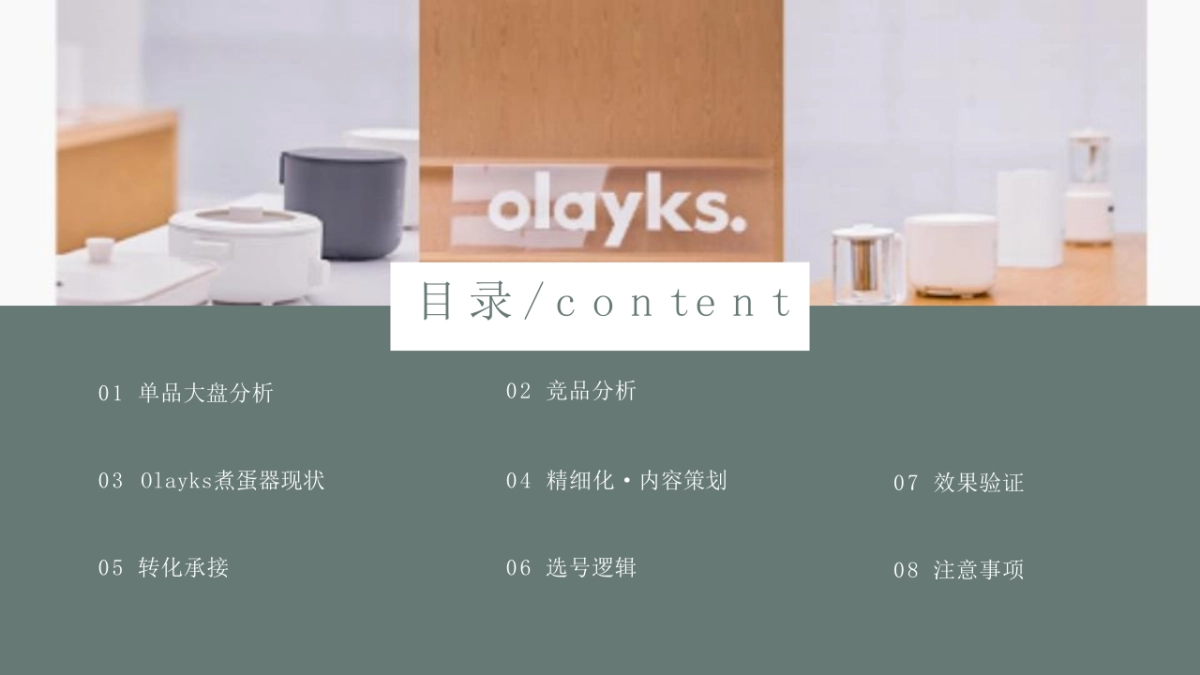 Olayks煮蛋器精细内容策划维度参考_第2页