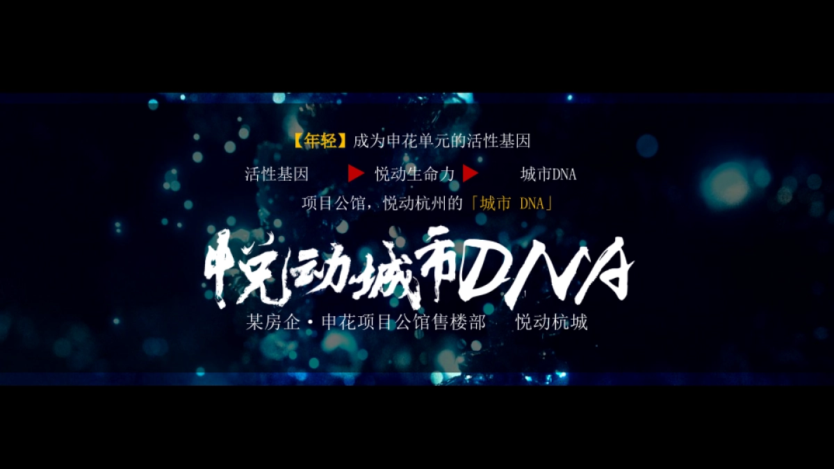 【开放】年轻风DNA某住宅房企项目售楼部开放活动_第5页