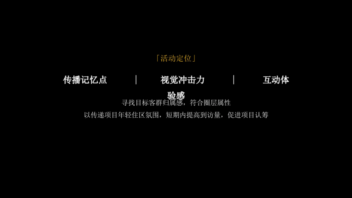 【开放】年轻风DNA某住宅房企项目售楼部开放活动_第6页