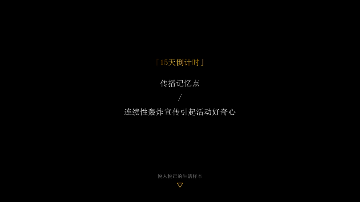 【开放】年轻风DNA某住宅房企项目售楼部开放活动_第7页