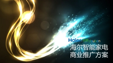 海尔智能家电&豆瓣商业推广方案