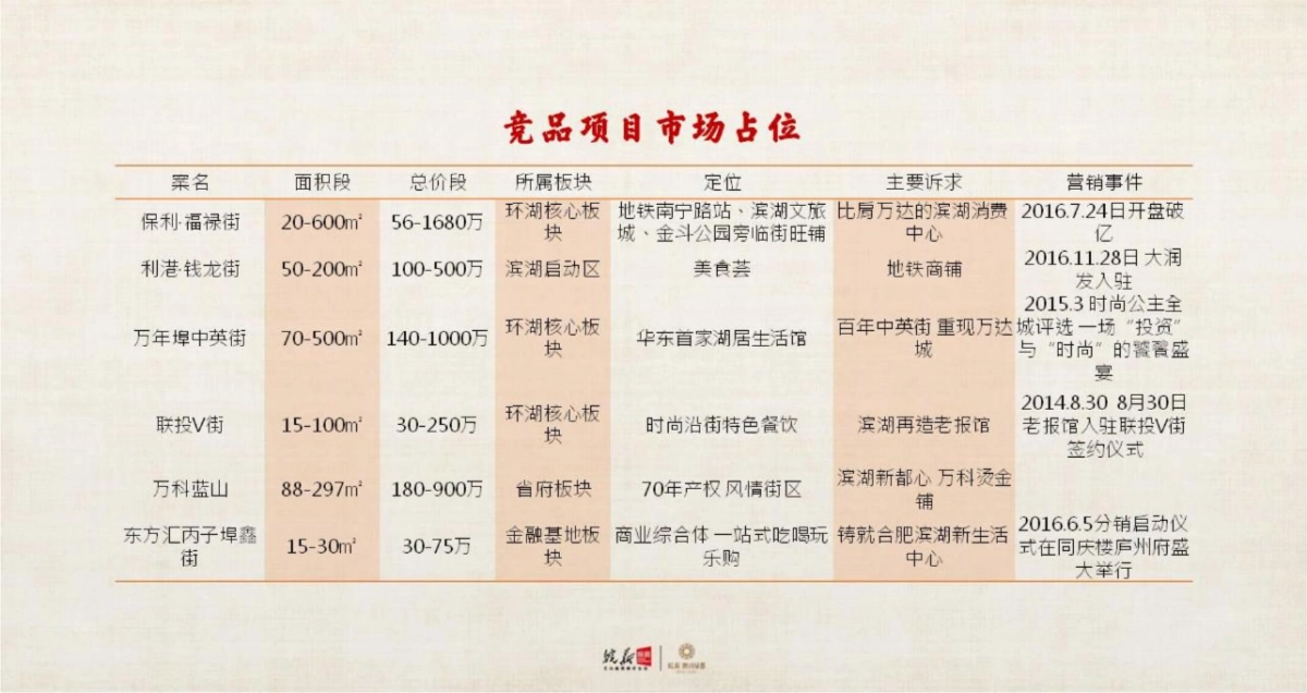 和声机构-皖新商业街（三街四巷）项目推广策略提报_第4页