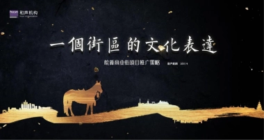 和声机构-皖新商业街（三街四巷）项目推广策略提报