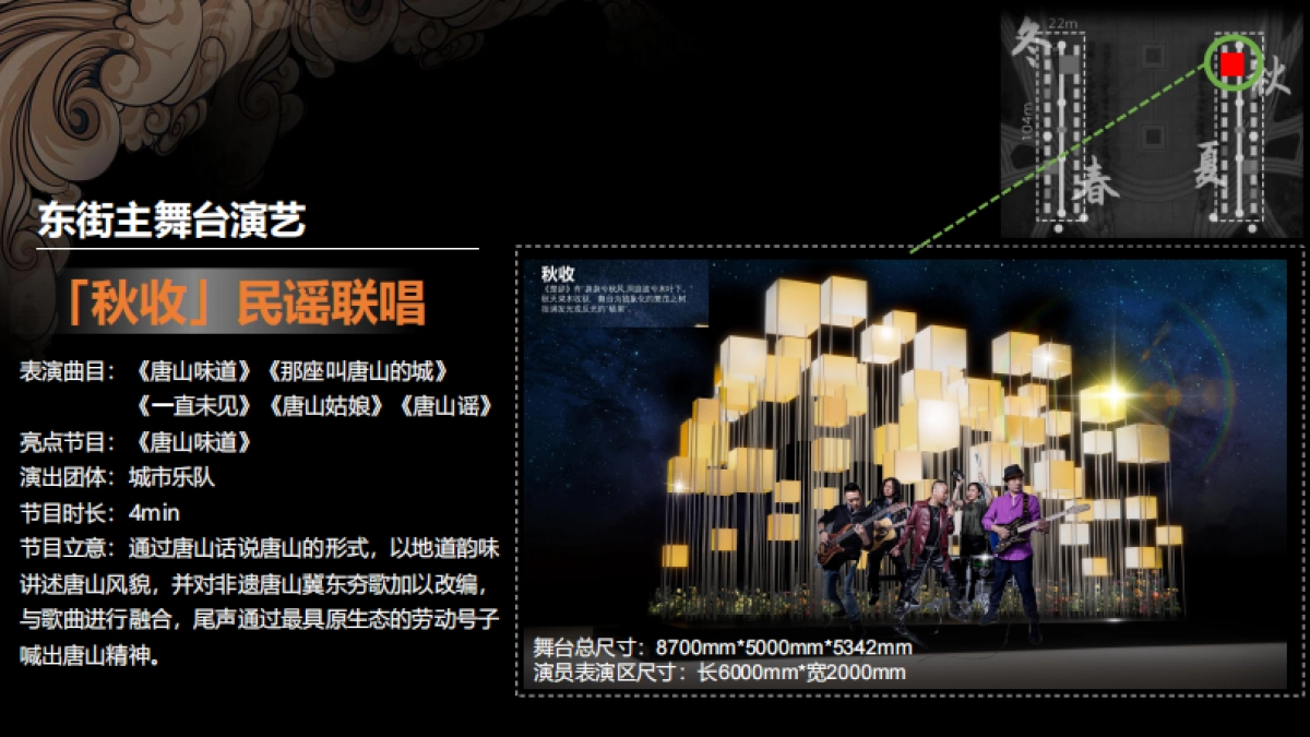 2023旅发大会唐山南湖花巷音乐文创市集演艺项目规划方案_第6页