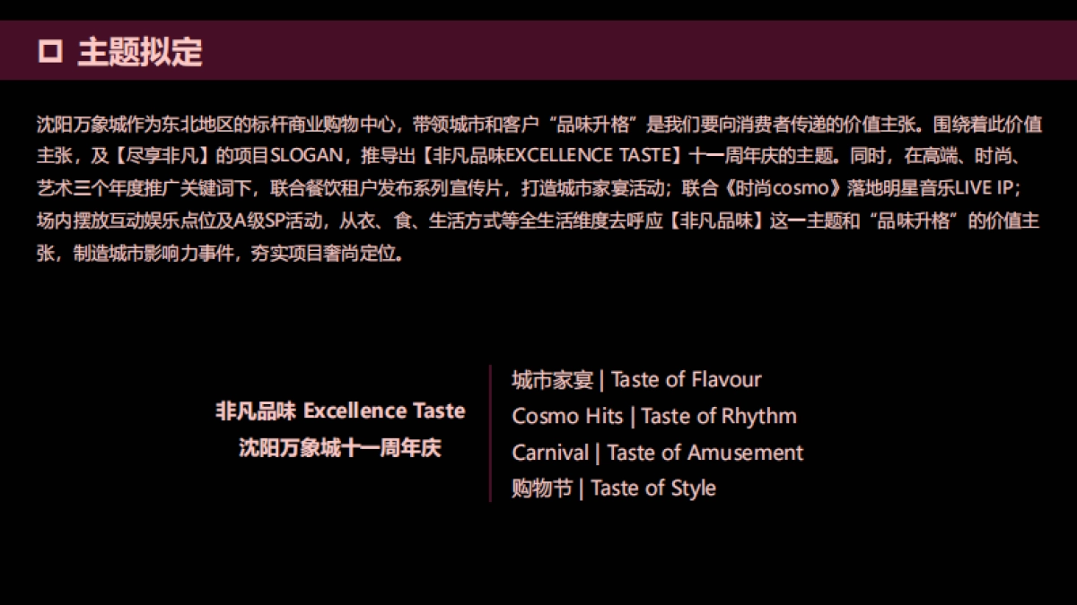 商业购物中心十一周年庆活动汇报方案_第2页