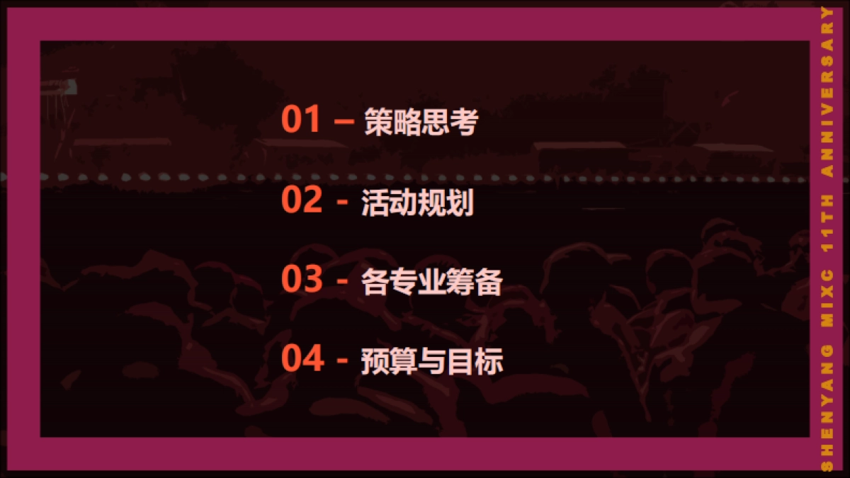 商业购物中心十一周年庆活动汇报方案_第3页