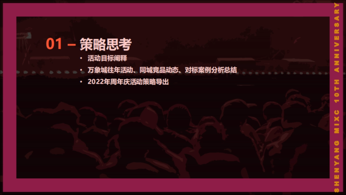 商业购物中心十一周年庆活动汇报方案_第4页