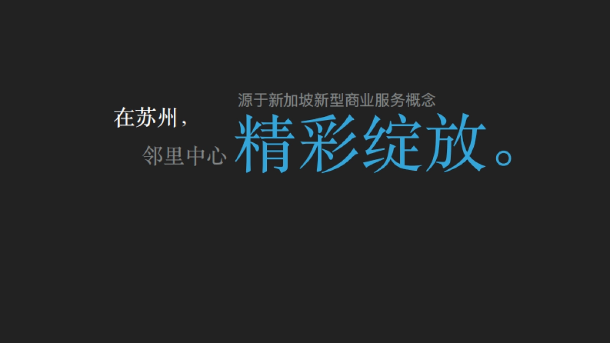 伟星万悦商业街推广案_第5页