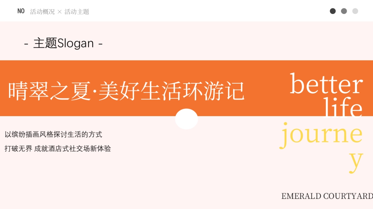 社群启动月“晴翠之夏·美好生活环游记”主题活动策划方案_第6页