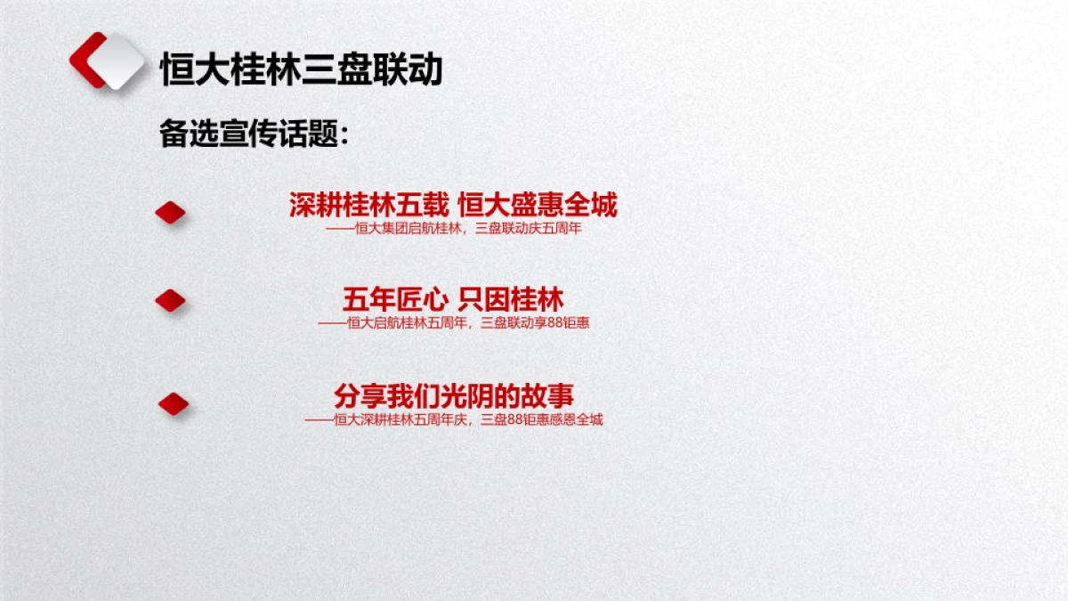 2017恒大桂林三国盛世之五周年庆推广活动策划案_第4页