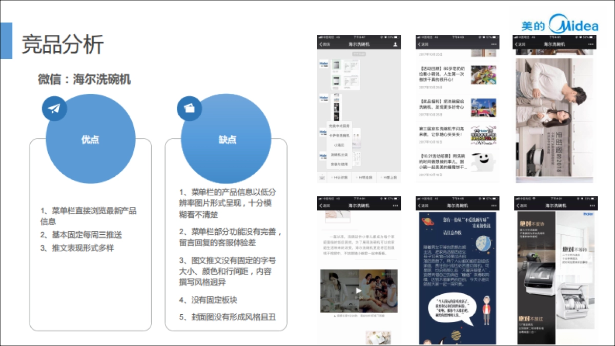 2018年美的洗碗机新媒体营销推广建议_第7页