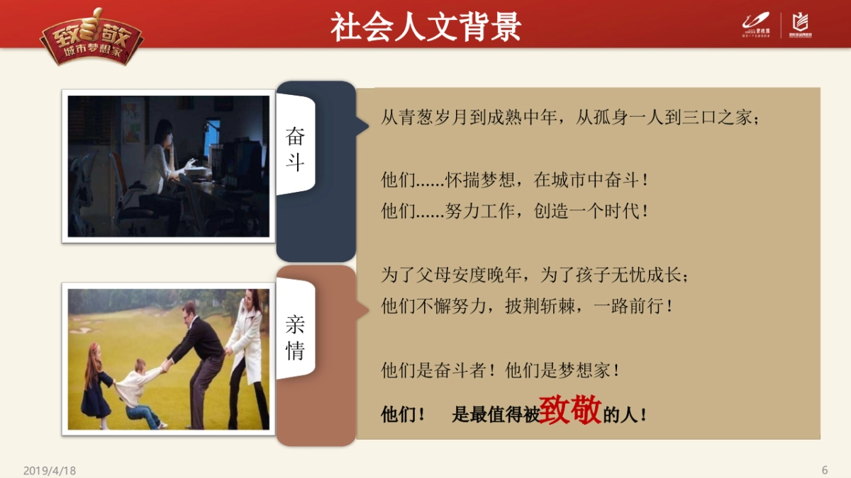 2019年碧桂园5-6月双月主题营销推广指引-致敬城市梦想家_第6页