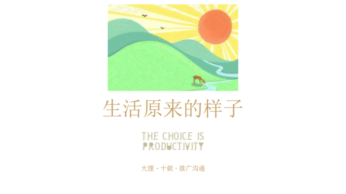 2020大理十畝温泉5000亩文旅项目推广策略案_第1页