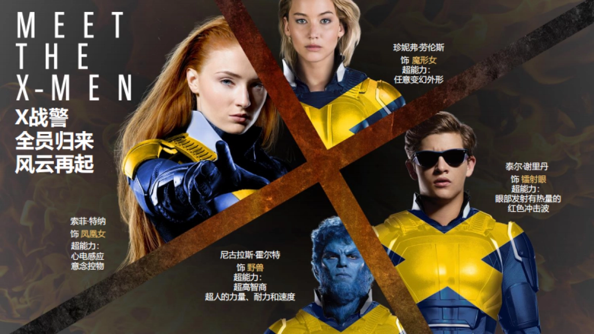 《X战警:黑凤凰》联合推广方案_第5页