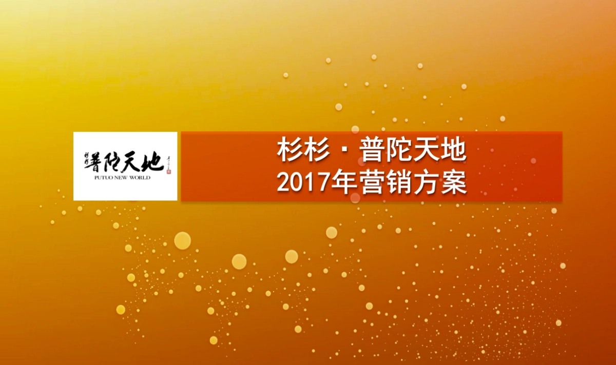 2017年普陀天地年推广策略提报_第3页