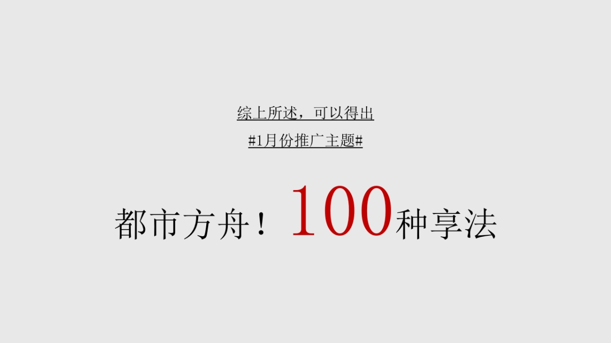 2021江旅·都市方舟1月推广方案_第9页