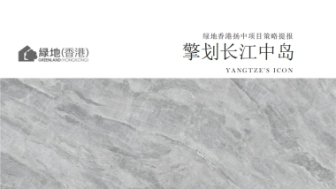 2021绿地香港擎划长江中岛全案推广