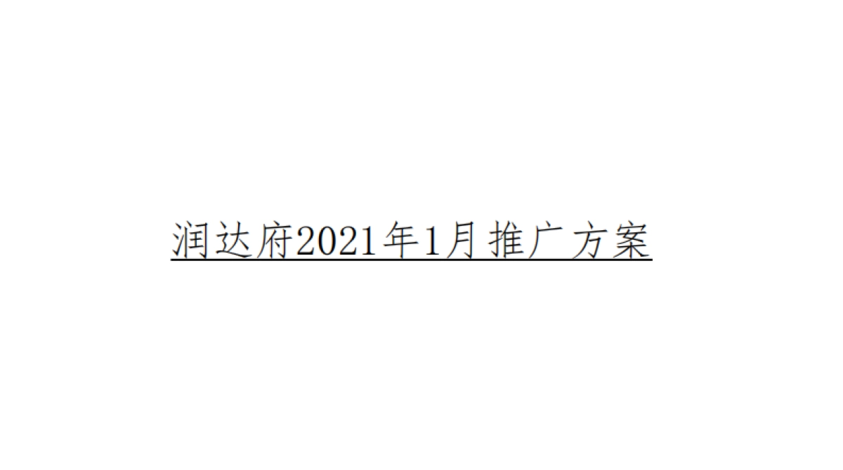 2021润达府1月推广方案_第2页