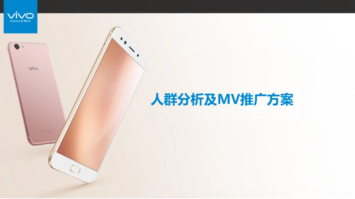 vivo手机人群分析及MV推广方案_第1页