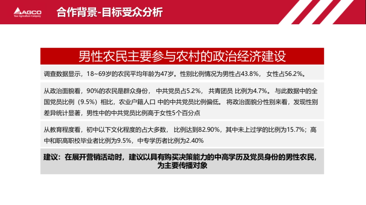爱科拖拉机新品上市市场推广方案_第8页