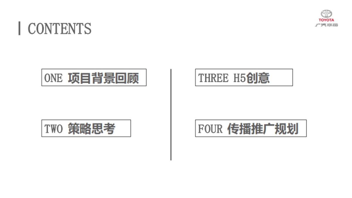 广汽丰田参观通道H5及推广项目方案_第2页